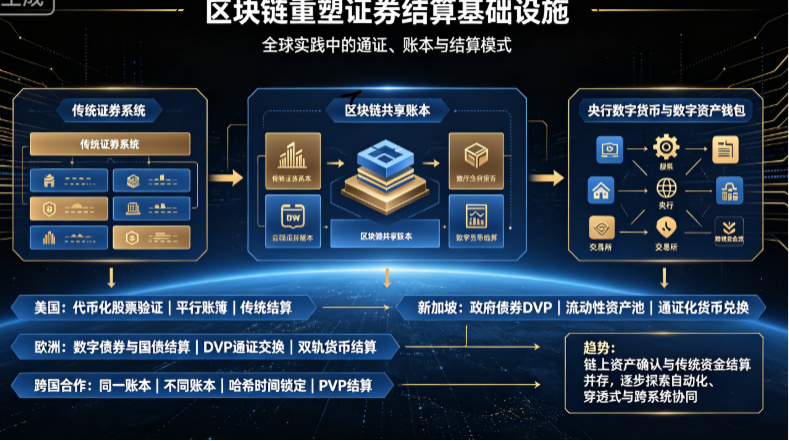 Global Blockchain Securities Settlement Practices and Comparative Analysis